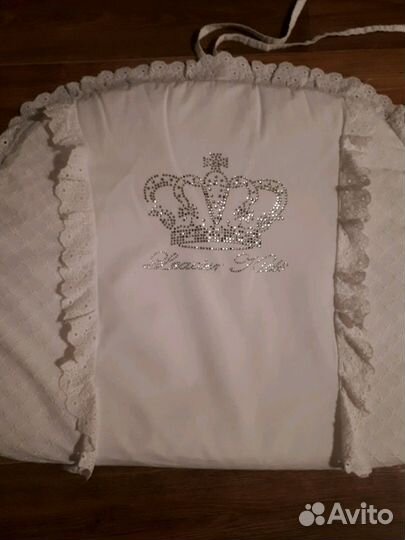 Бортики, одеяло, балдахин