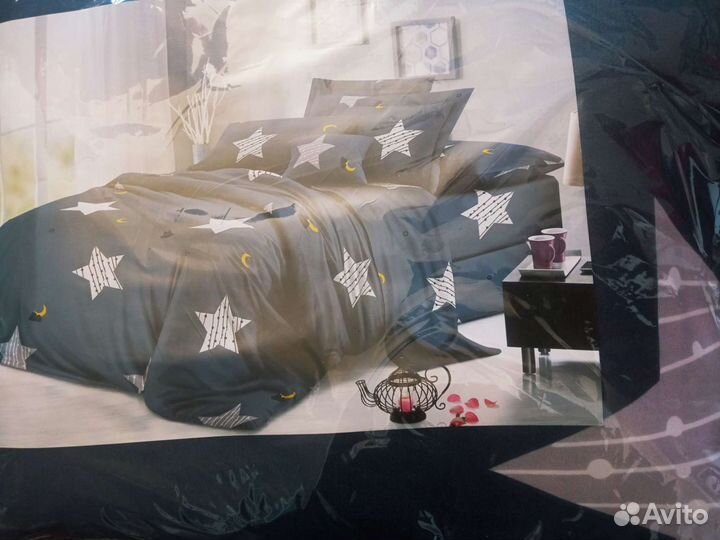Постельное белье 2 спальное сатин