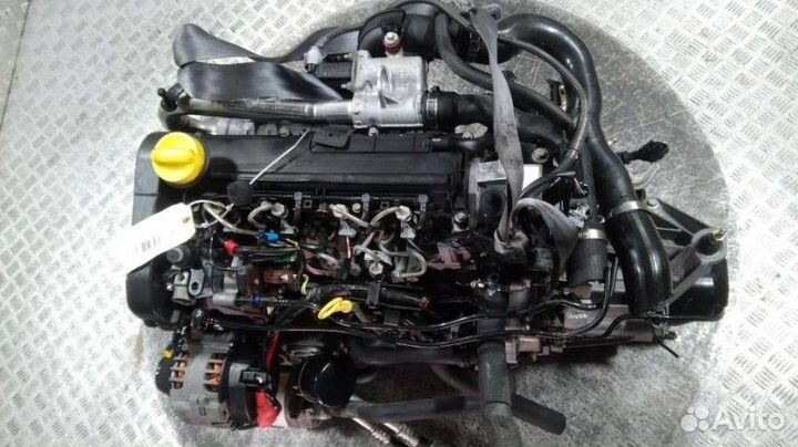 Двигатель K9K 260 Nissan Almera N16 1.5 + МКПП