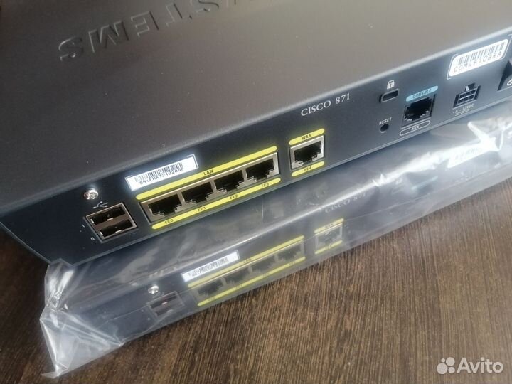 Cisco 871 877 роутер