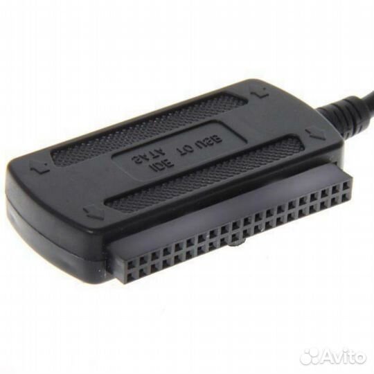 Переходник адаптер USB to IDE/sata для HDD/SSD/DVD