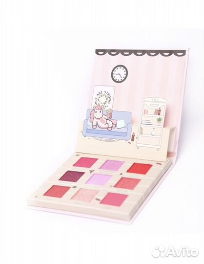 Палетка теней unicorns approve