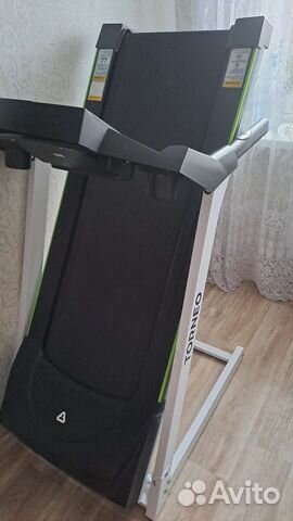 Беговая дорожка электрическая складная