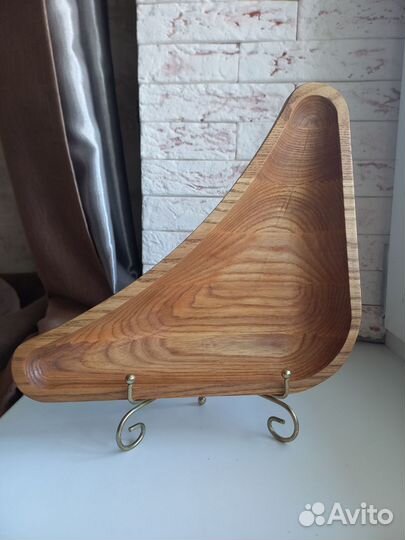 Тарелки из дерева