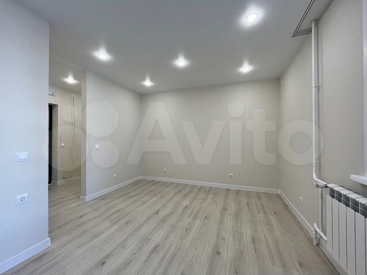 Квартира-студия, 24,2 м², 6/10 эт.