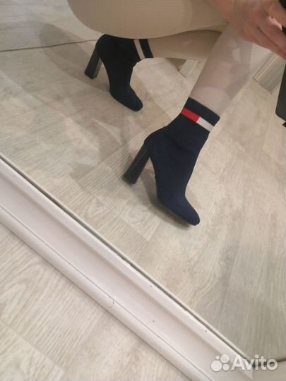Ботильоны tommy hilfiger 37