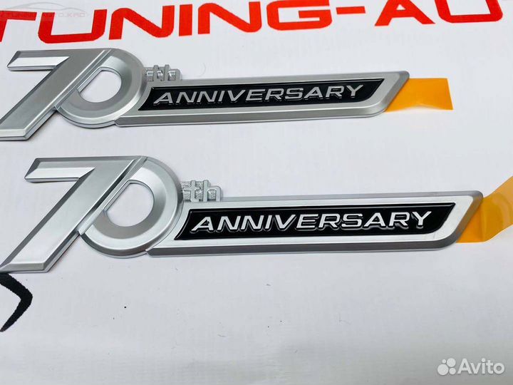 Эмблема Toyota Land Cruiser 300 на кузов U2127