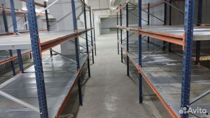 Мезонин полочный 3х этажный