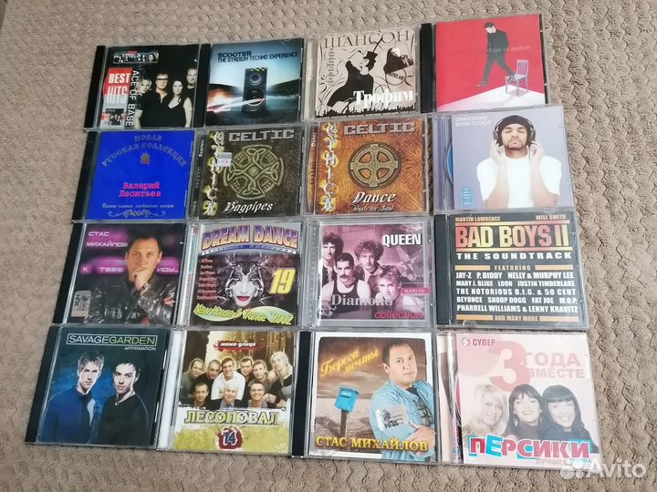 Cd диски музыка
