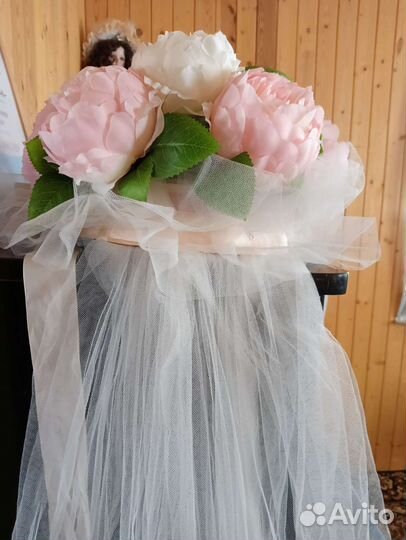 Свадебные аксессуары на машину