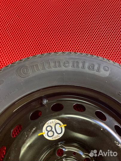 Запасное колесо рено каптюр р16 145 90 5 114.3