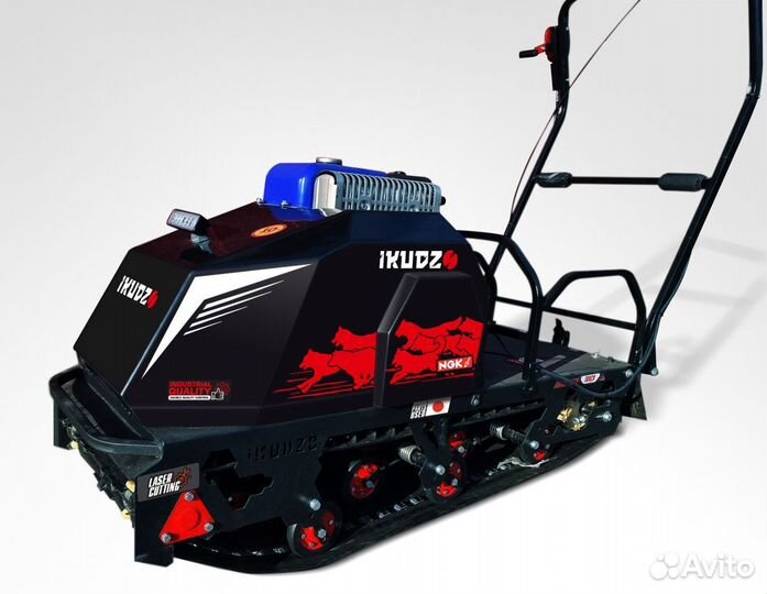Буксировщик ikudzo 2.0 long 1700/500 EKR23 двс GBM