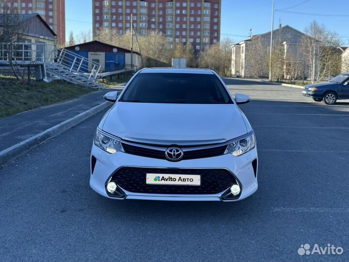 Toyota Camry 2.5 AT, 2016, 111 000 км