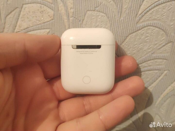 Оригинал Кейс для аирподс 2