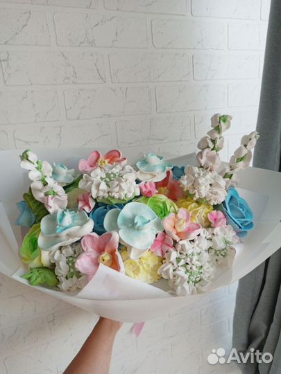 Зефирный букет, коробки