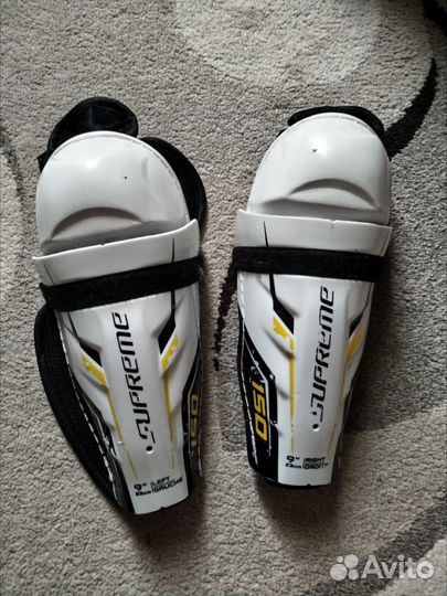 Продам щитки bauer 9