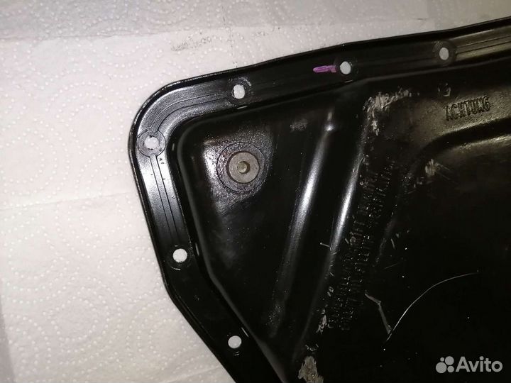 Поддон АКПП audi a6 c6 sedan-avant