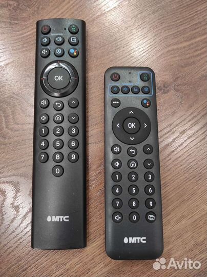 Пульт для приставок МТС