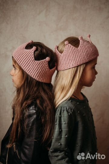 Повязка на голову корона