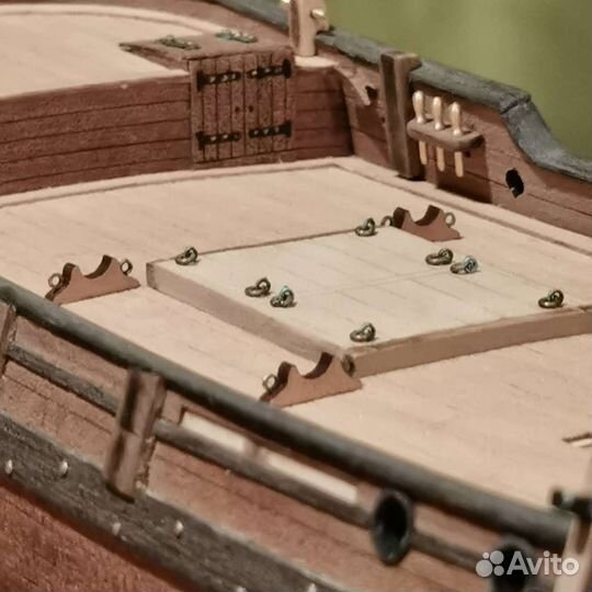 Сборные модели кораблей из дерева