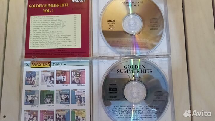 CD Диски зарубежных исполнителей 50-70х годов