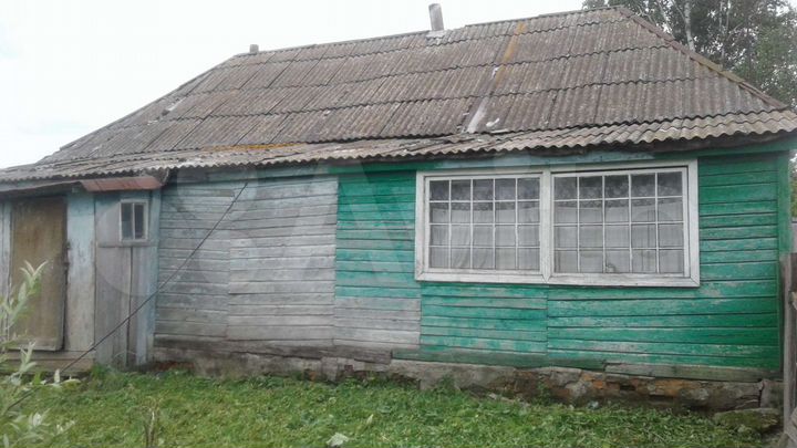 Дом 51,7 м² на участке 33 сот.