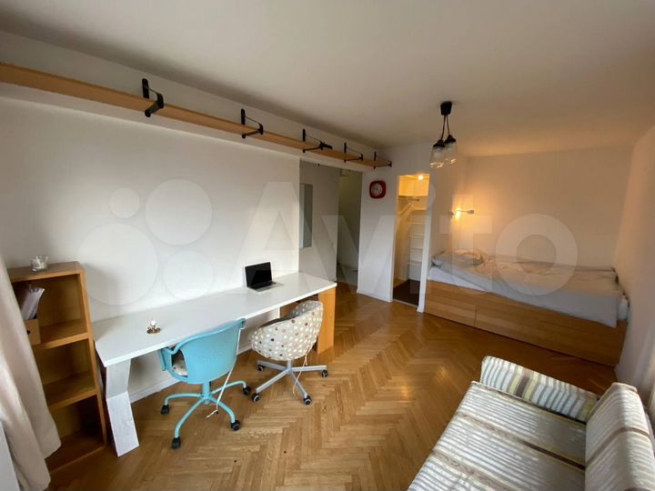 1-к. квартира, 31,4 м², 5/5 эт.