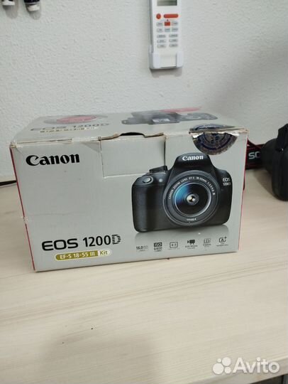 Фотоаппарат canon eos 1200d