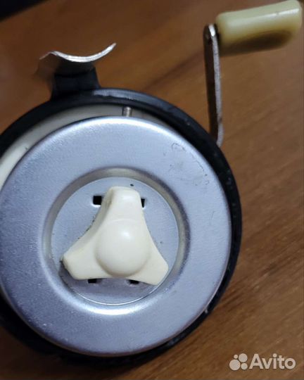 Катушка для спиннинга СССР