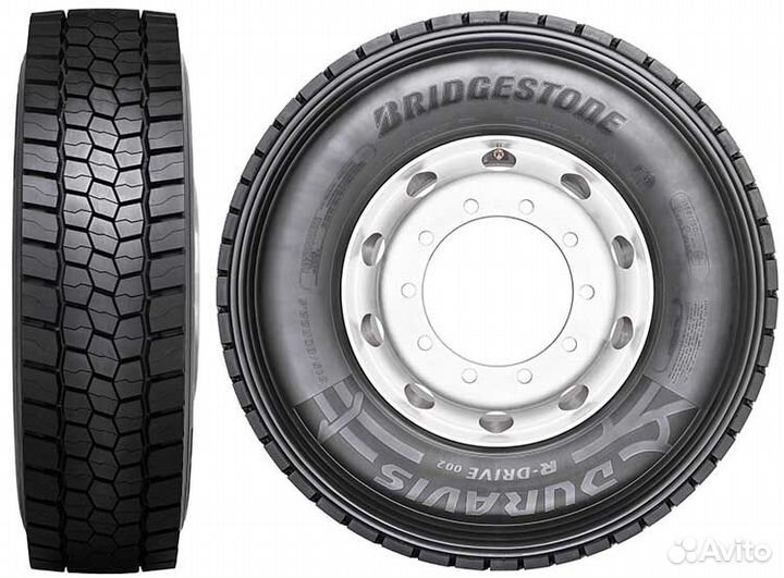 Шины 235 75 17.5 Bridgestone R-Drive 002