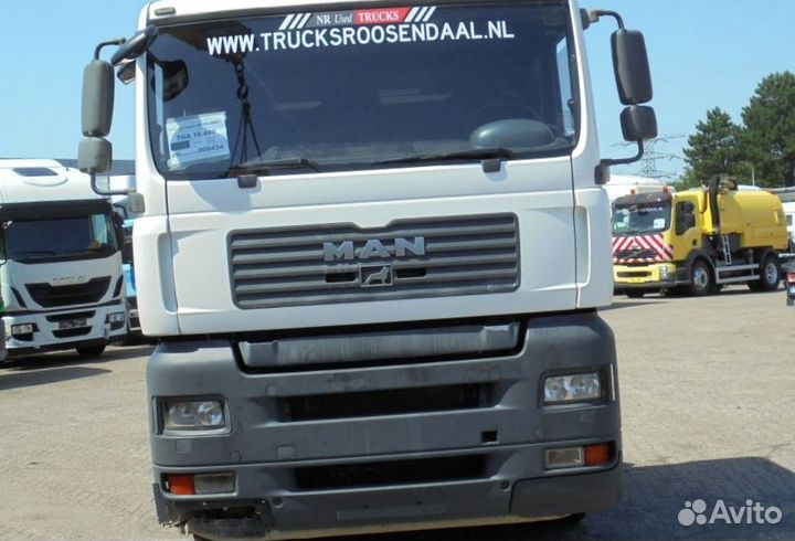 Pазбираем грузовик MAN TGA 2000-2008