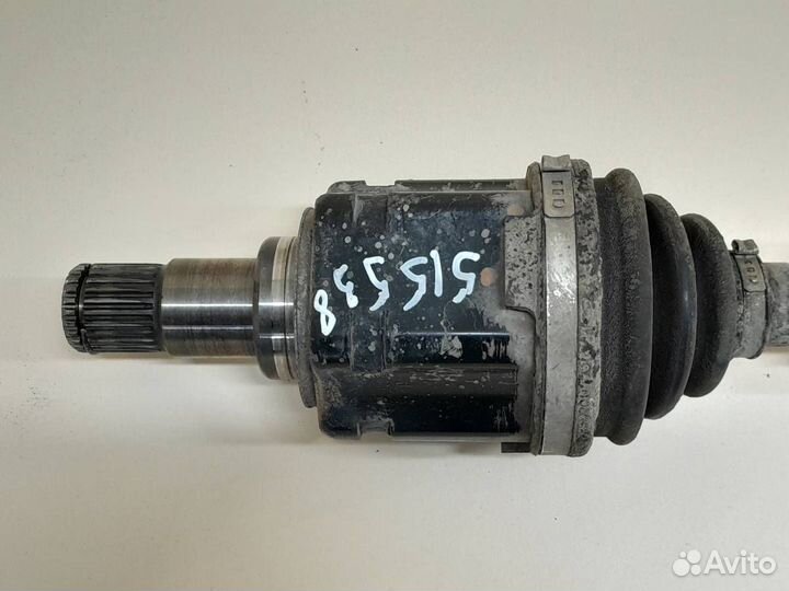 Б/У Б/У Полуось передняя левая 4342006B00434200