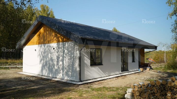 Дом 130,5 м² на участке 10 сот.