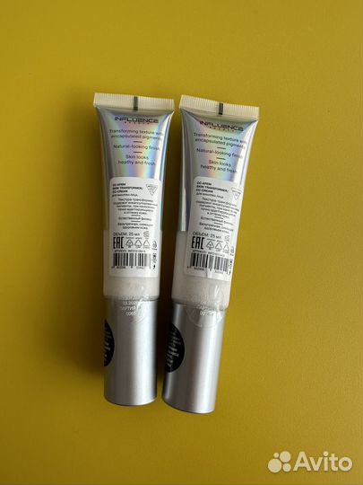 Cc крем influence beauty