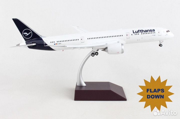 Boeing 787-9 Lufthansa 1:200 Gemini Jets