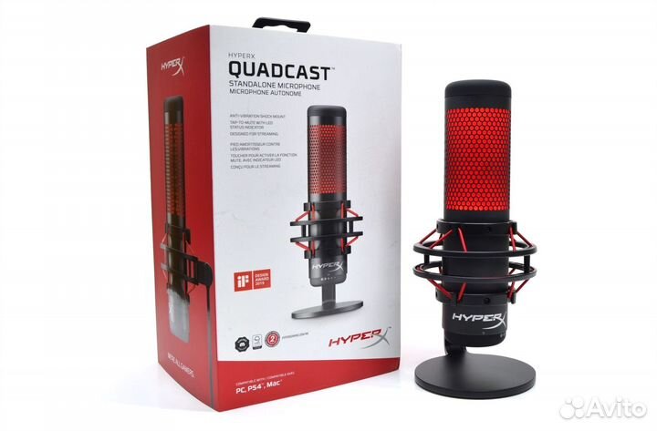 Микрофон HyperX QuadCast