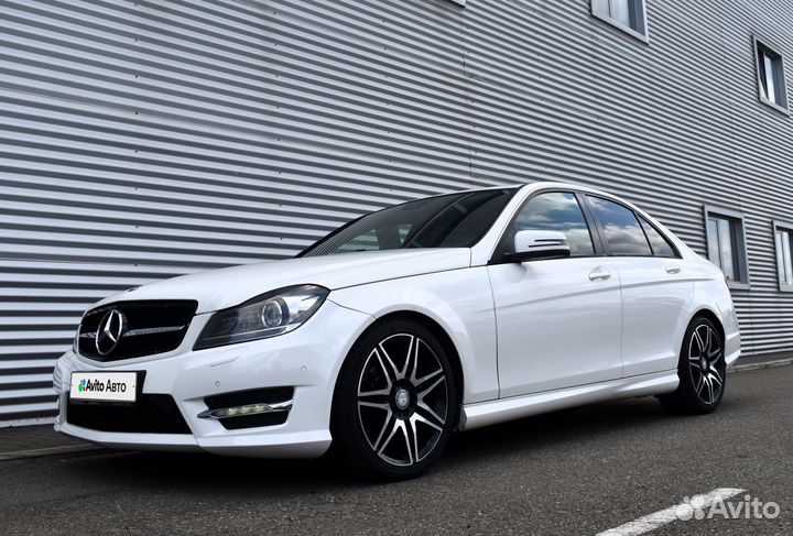 Mercedes-Benz C-класс 1.6 AT, 2013, 140 000 км