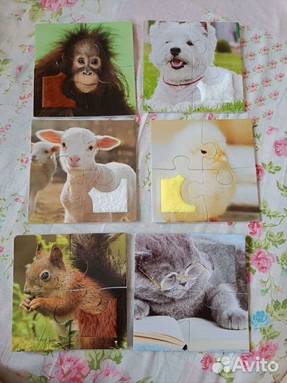 Тактильные пазлы