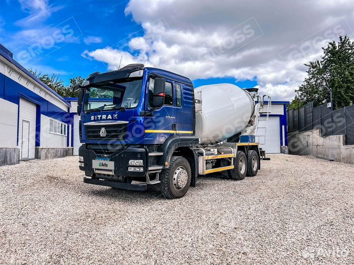 Автобетоносмеситель SITRAK ZZ5256GJBV384ME10, 2023