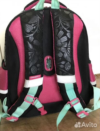 Рюкзак школьный для девочки grizzly