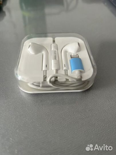 Наушники apple