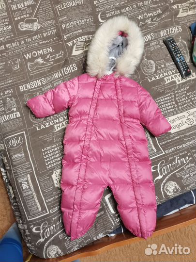 Зимний комбинезон 80