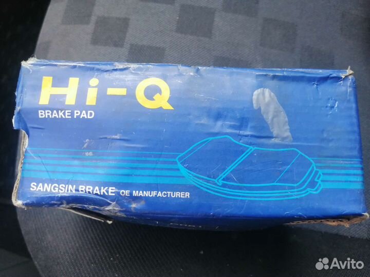 Тормозные колодки форд