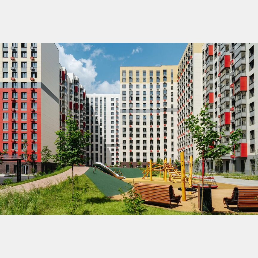 2-к. квартира, 56,7 м², 16/16 эт.