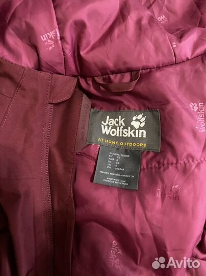 Куртка Jack Wolfskin Texapore Microguard