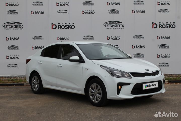 Kia Rio 1.4 AT, 2017, 58 000 км