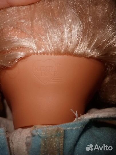 Кукла/пупс периода СССР, винтаж Испания