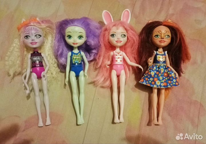 Куклы Enchantimals лот