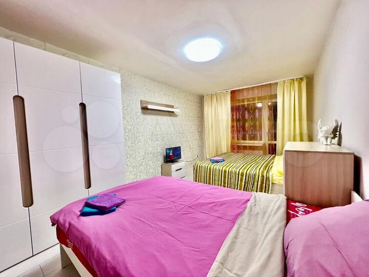 2-к. квартира, 60 м², 3/5 эт.