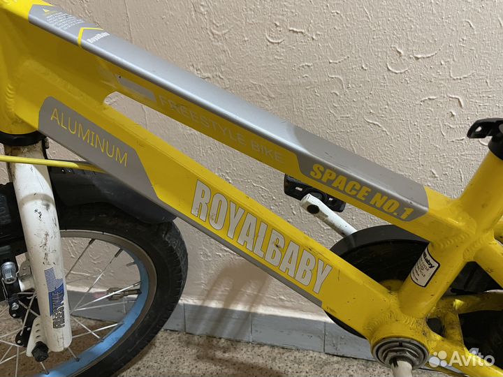 Детский велосипед royal baby space №1 16